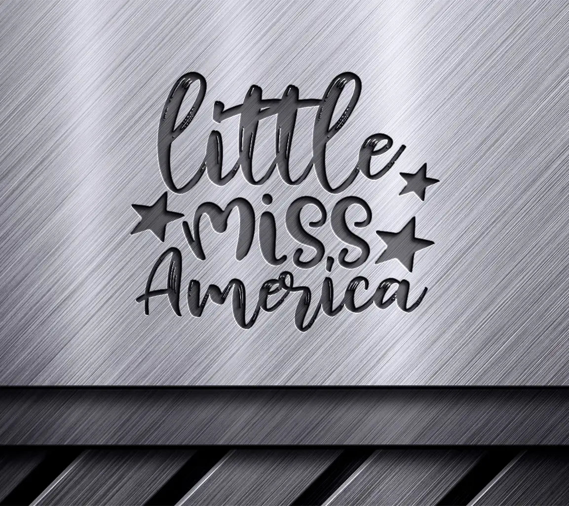 Little Miss America SVG  SVG