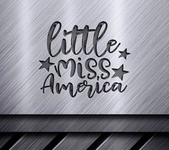 Little Miss America SVG  SVG