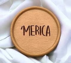 Merica SVG  - 4th of July SVG