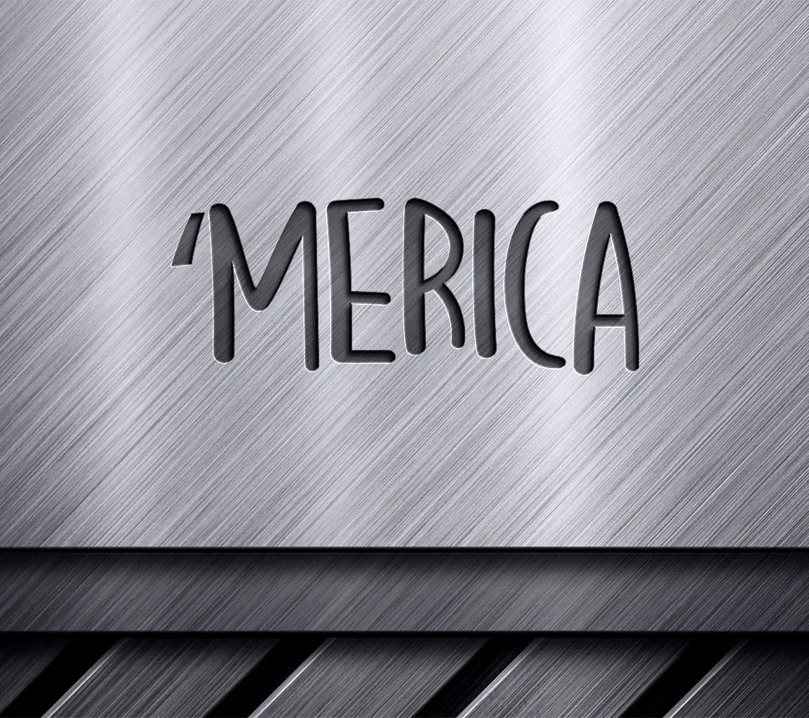 Merica SVG  - 4th of July SVG