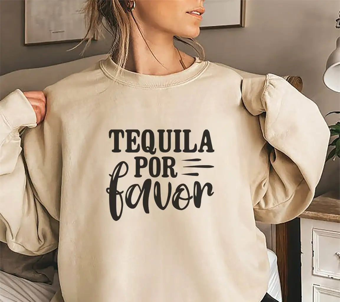 Tequila Por Favor SVG Sign SVG