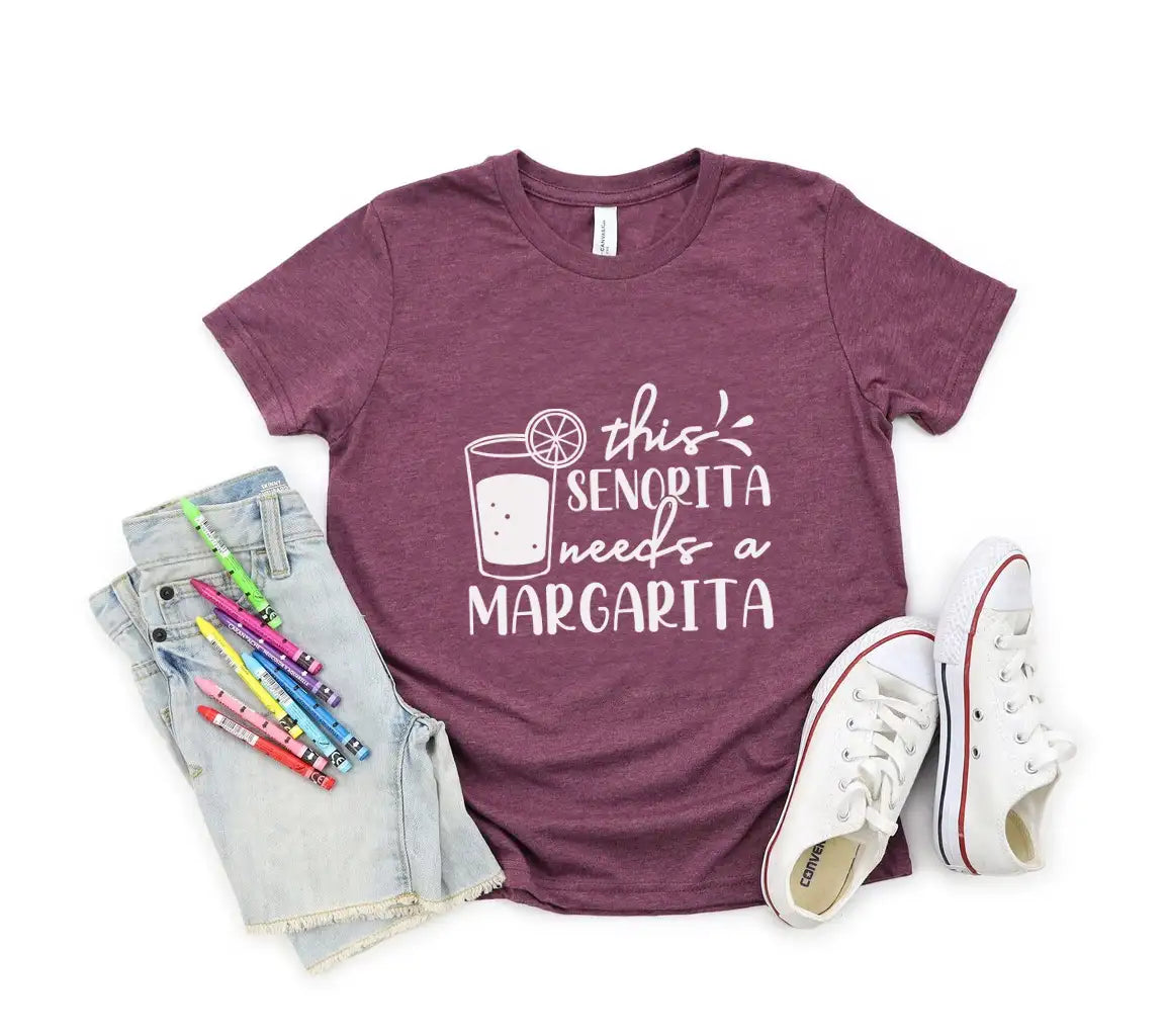 Senorita Margarita SVG Design SVG