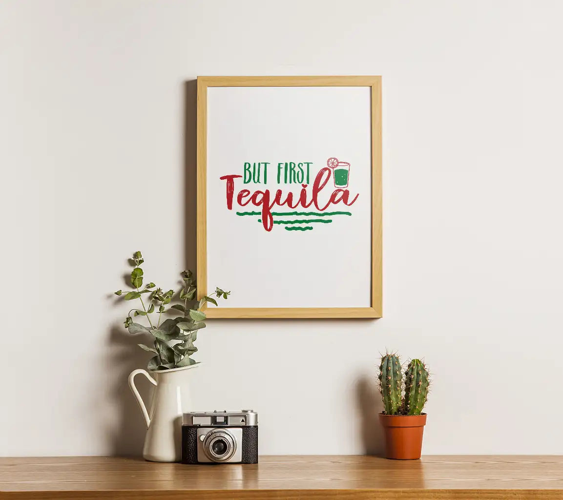 But First Tequila SVG SVG