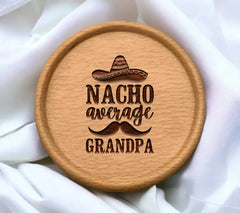 Nacho Average Grandpa SVG  SVG