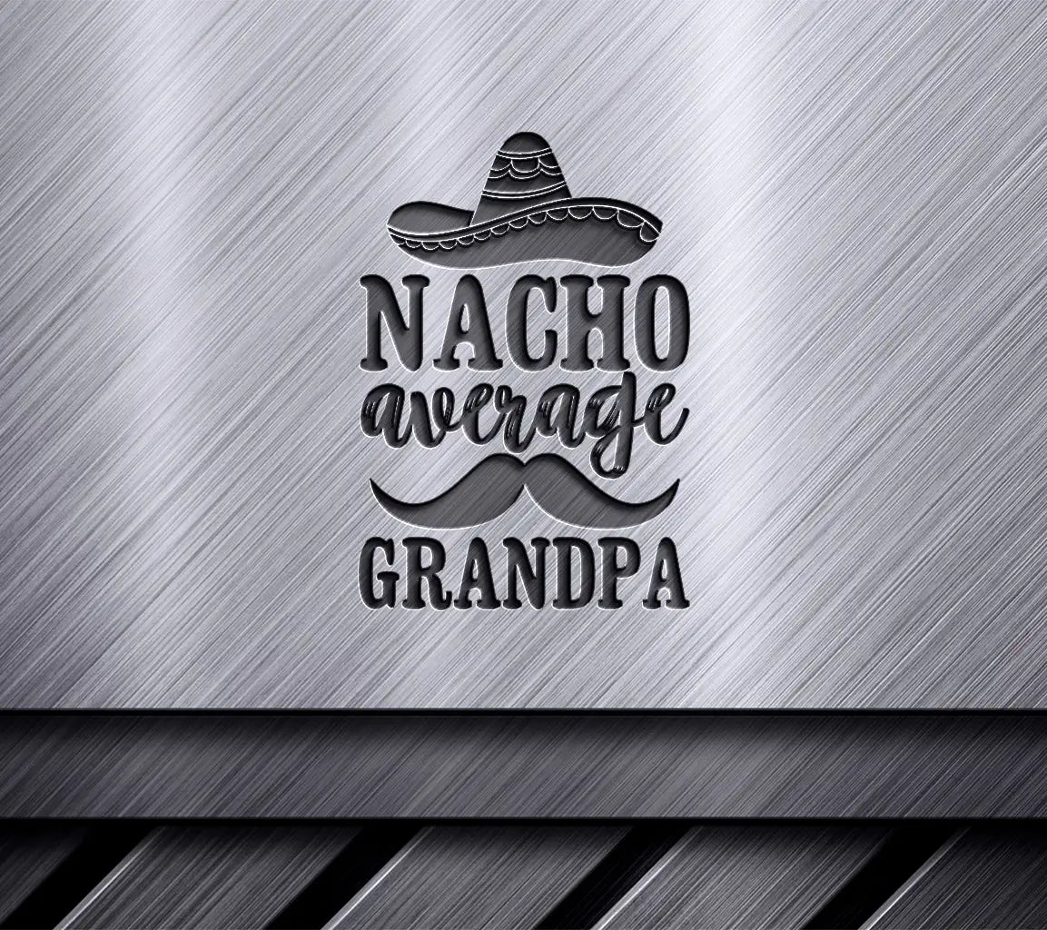 Nacho Average Grandpa SVG  SVG