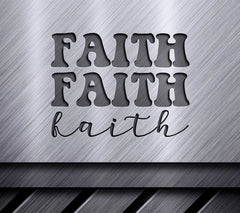 Retro Christian Faith Design SVG  SVG
