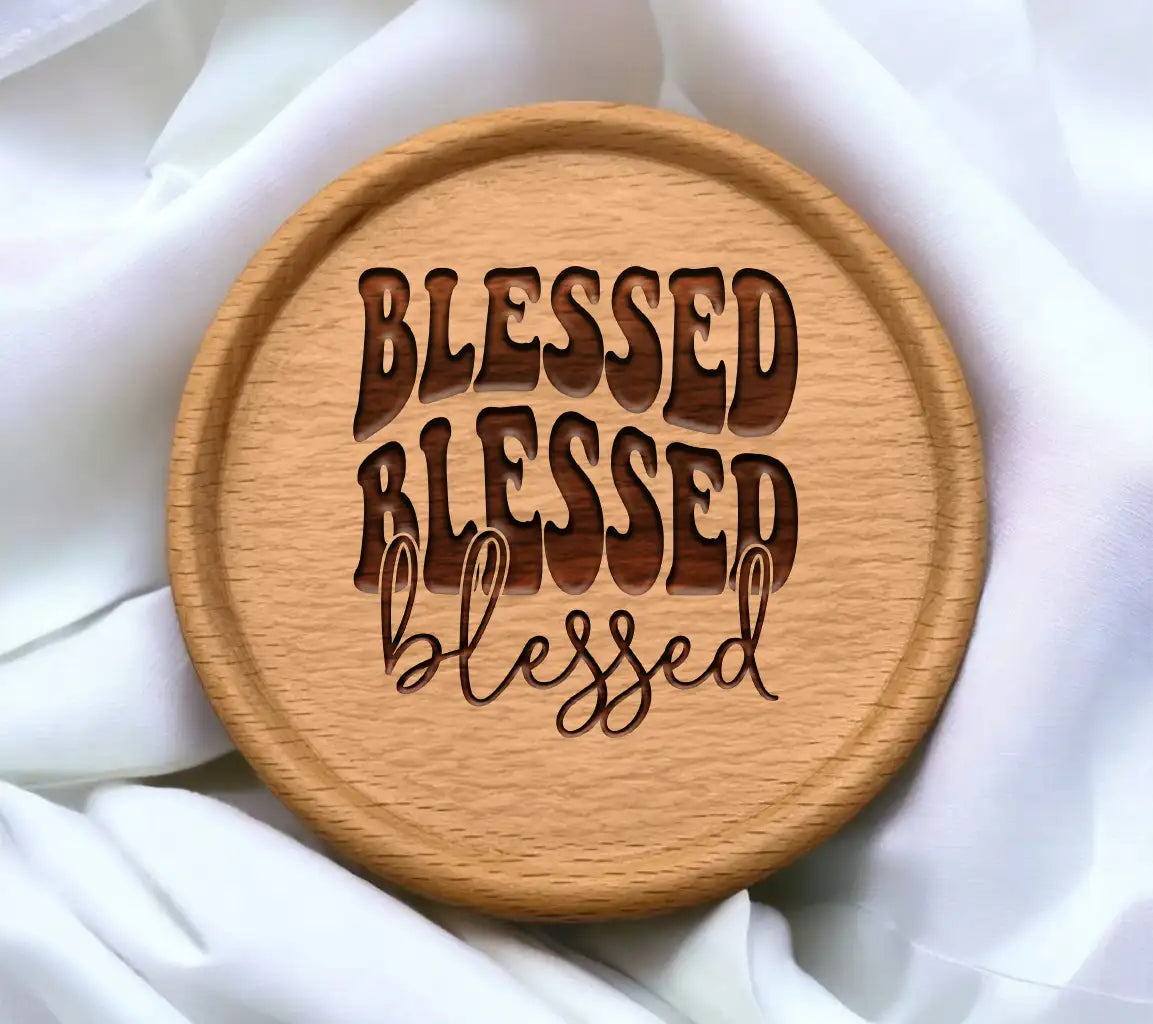 Blessed Retro Christian SVG  SVG