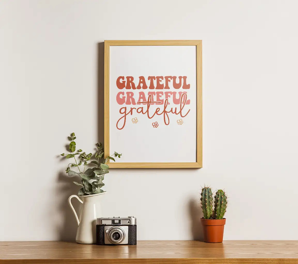 Grateful Flowers SVG  SVG