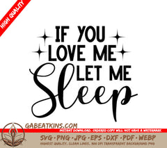 Funny Sleep Quotes SVG  SVG
