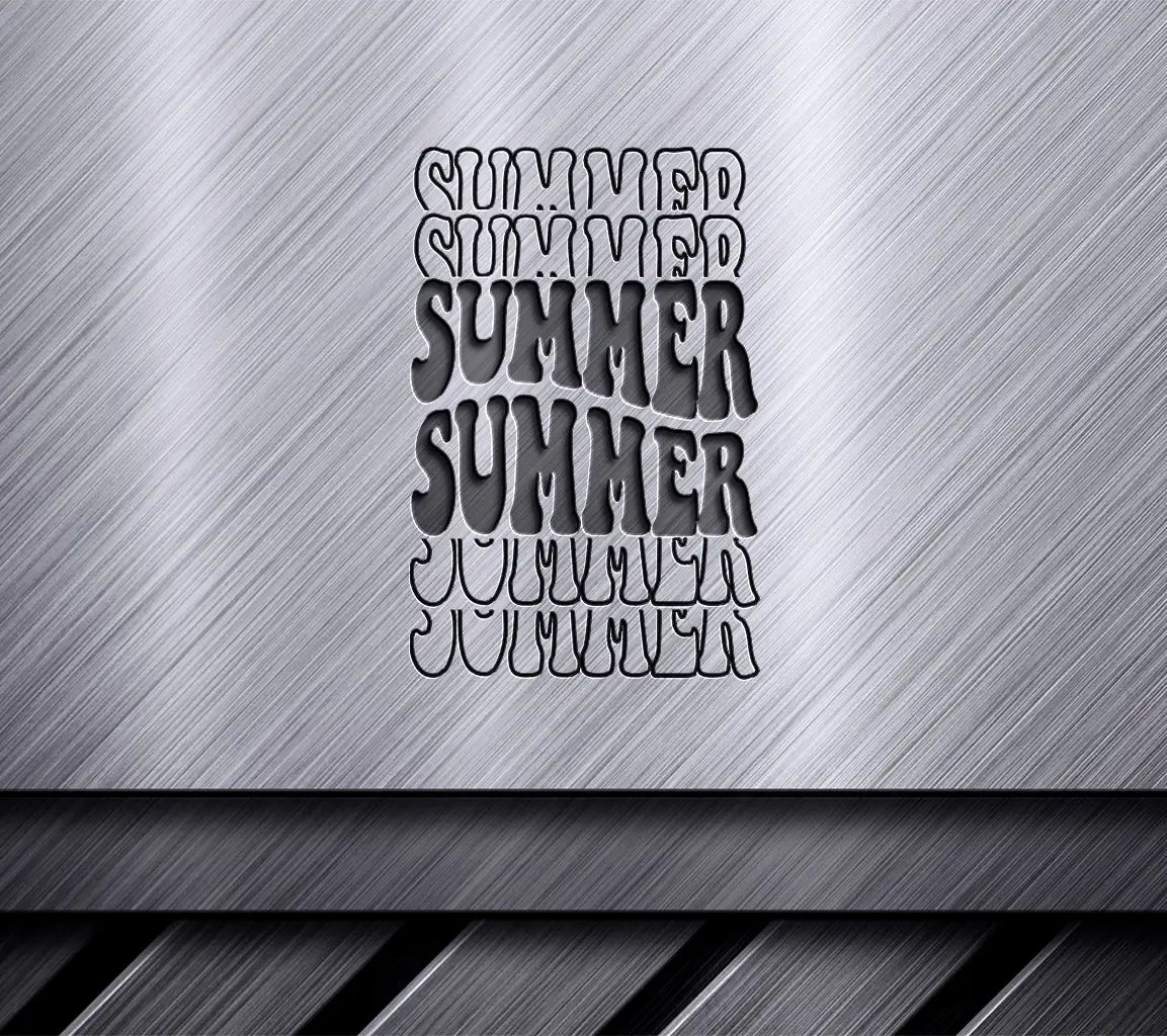 Retro Summer SVG  SVG
