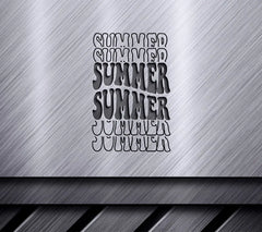 Retro Summer SVG  SVG