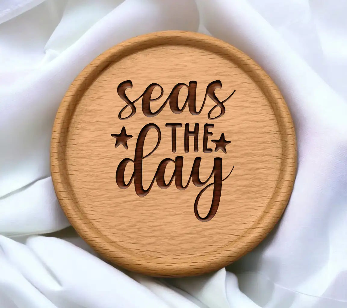 Seas The Day  SVG SVG