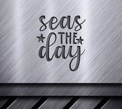 Seas The Day  SVG SVG