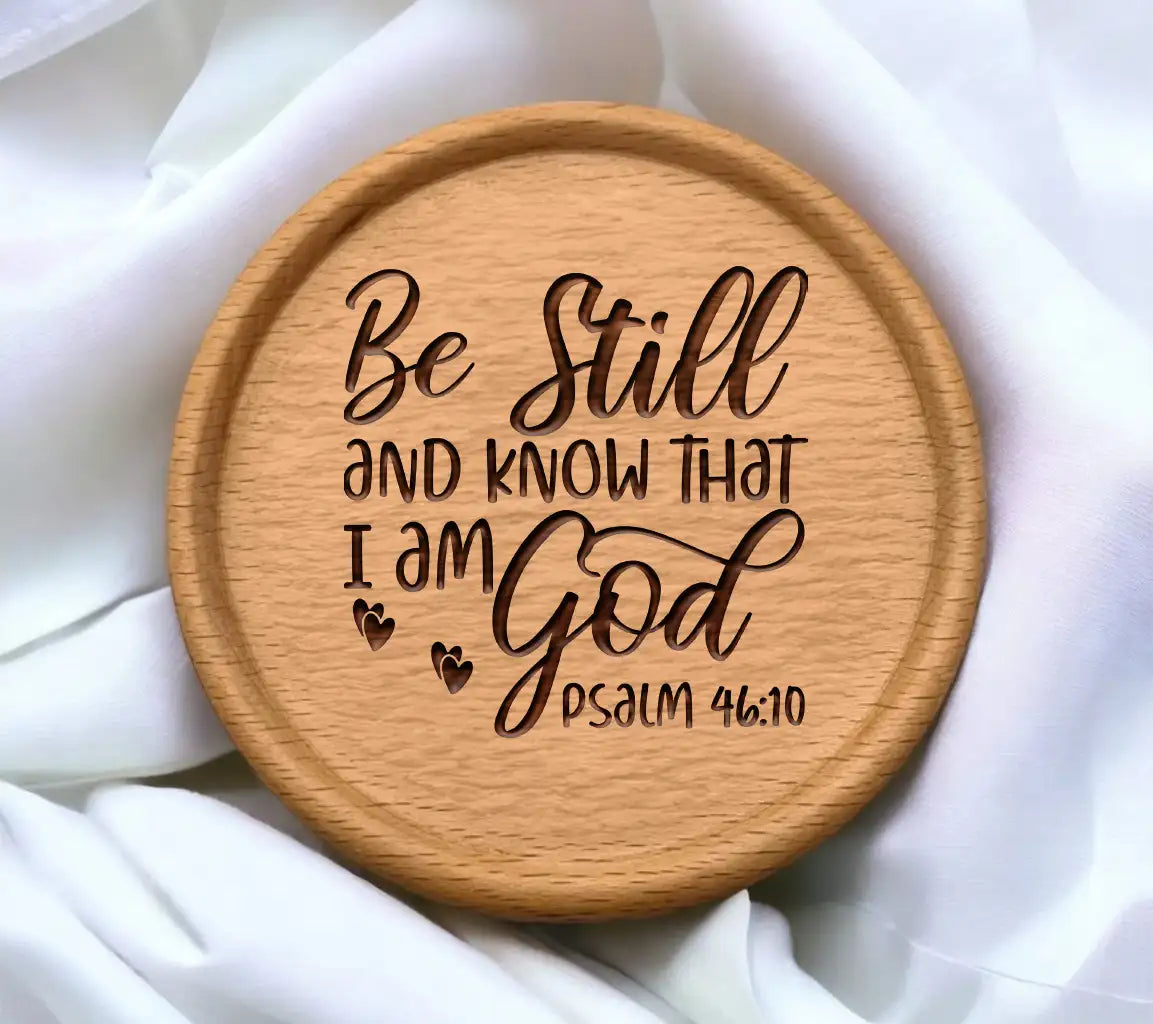 Be Still Christian SVG  SVG