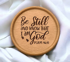 Be Still Christian SVG  SVG