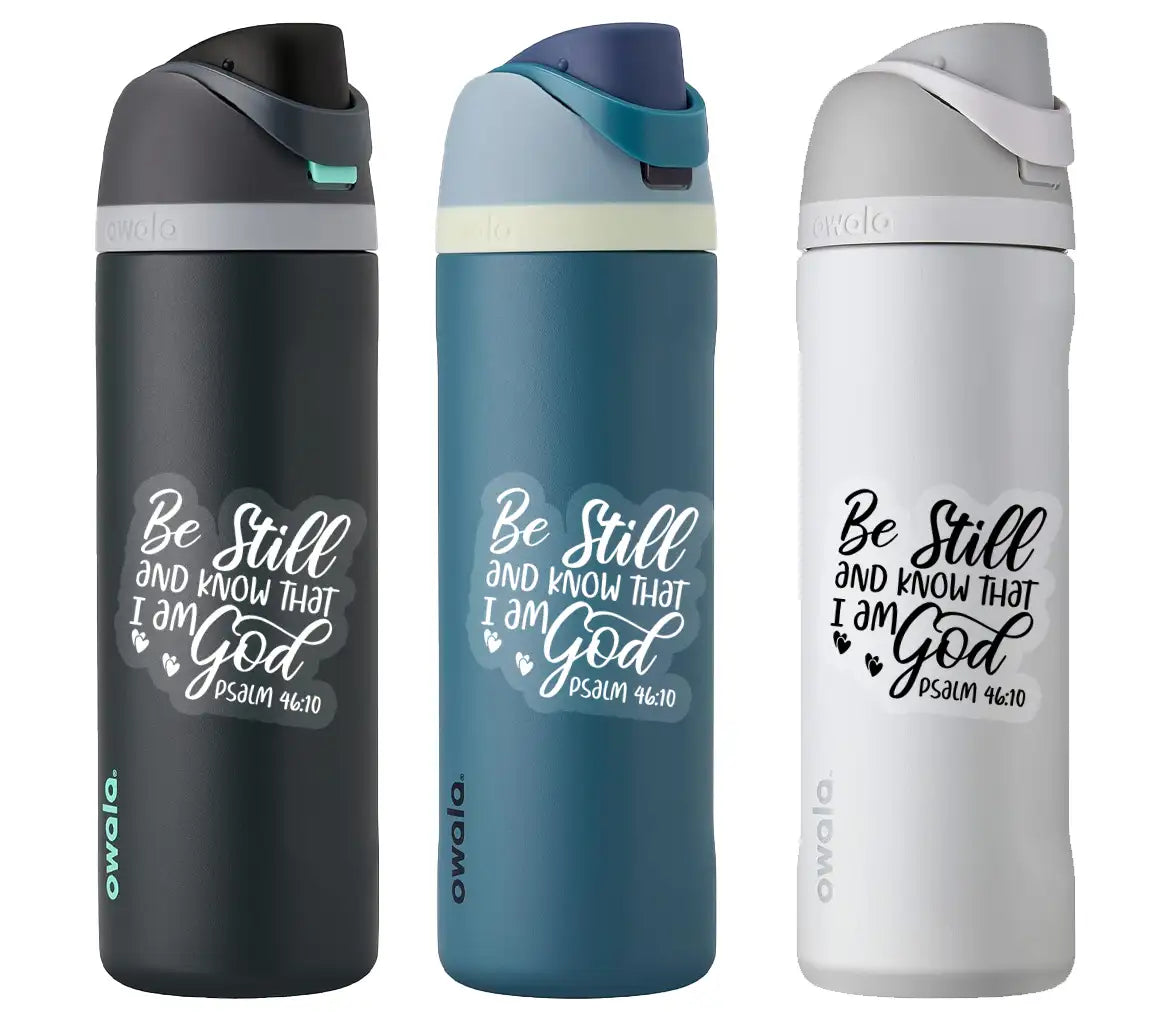 Be Still Christian SVG  SVG