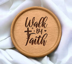 Walk By Faith Cross SVG SVG