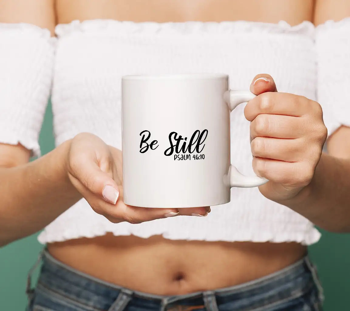 Be Still Christian SVG  SVG