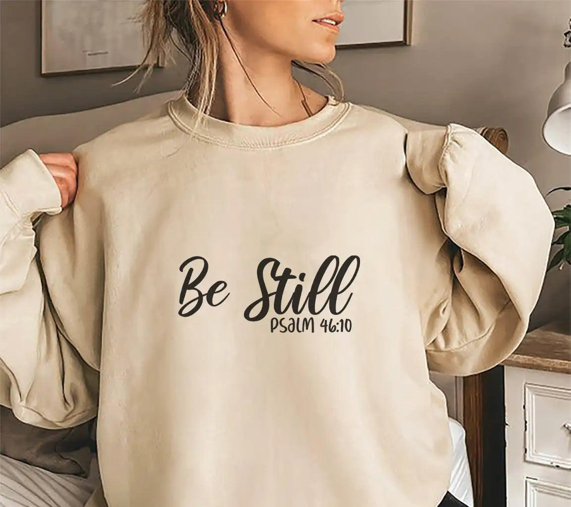 Be Still Christian SVG  SVG