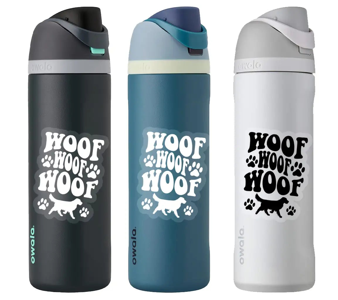 Woof Woof Dog Silhouette SVG SVG