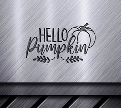Hello Pumpkin SVG  SVG