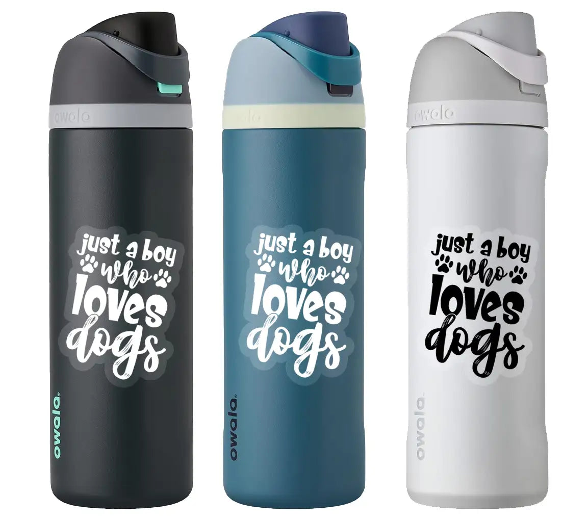 Boy Who Loves Dogs SVG  SVG