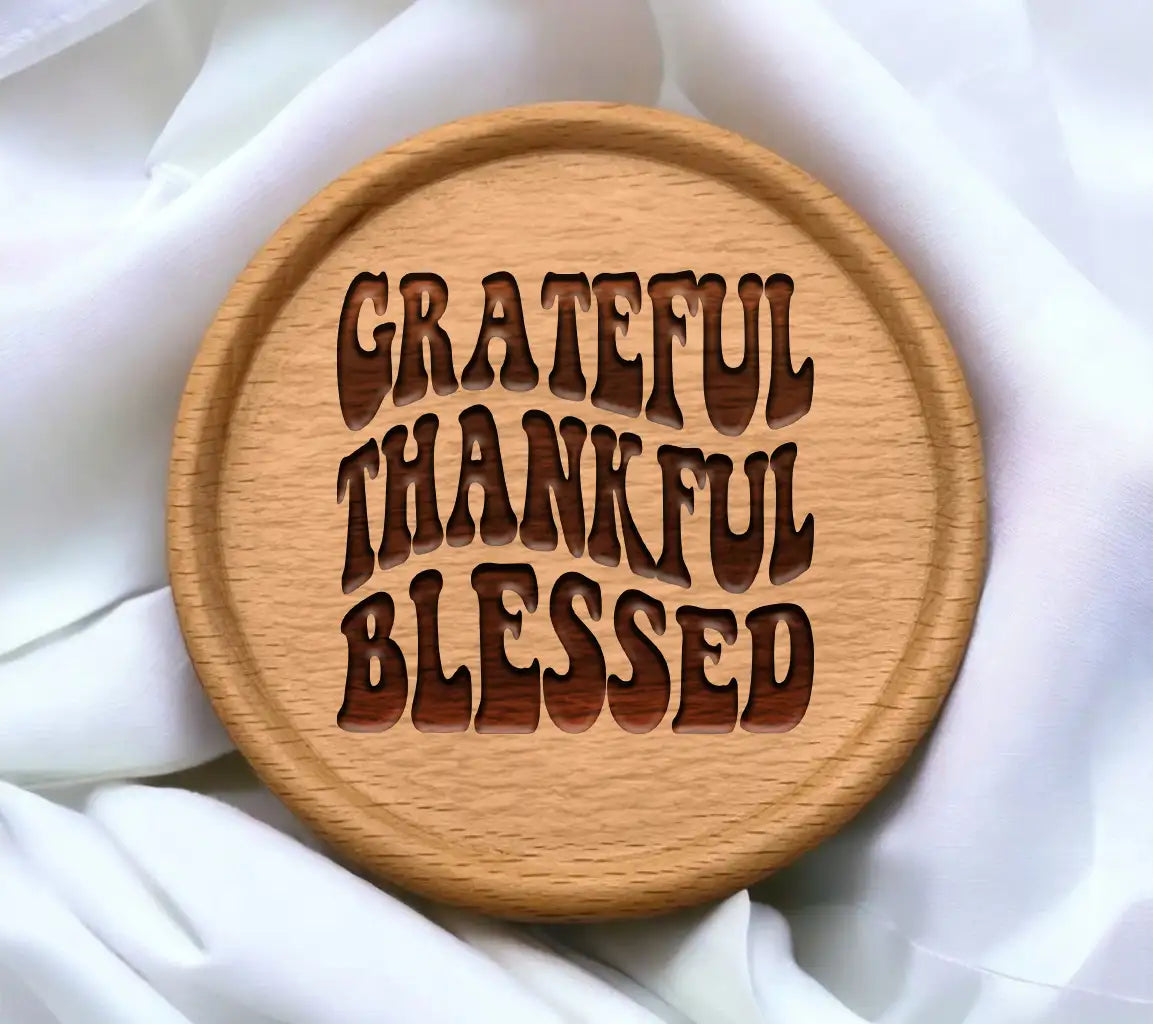 Grateful Thankful Blessed SVG  SVG
