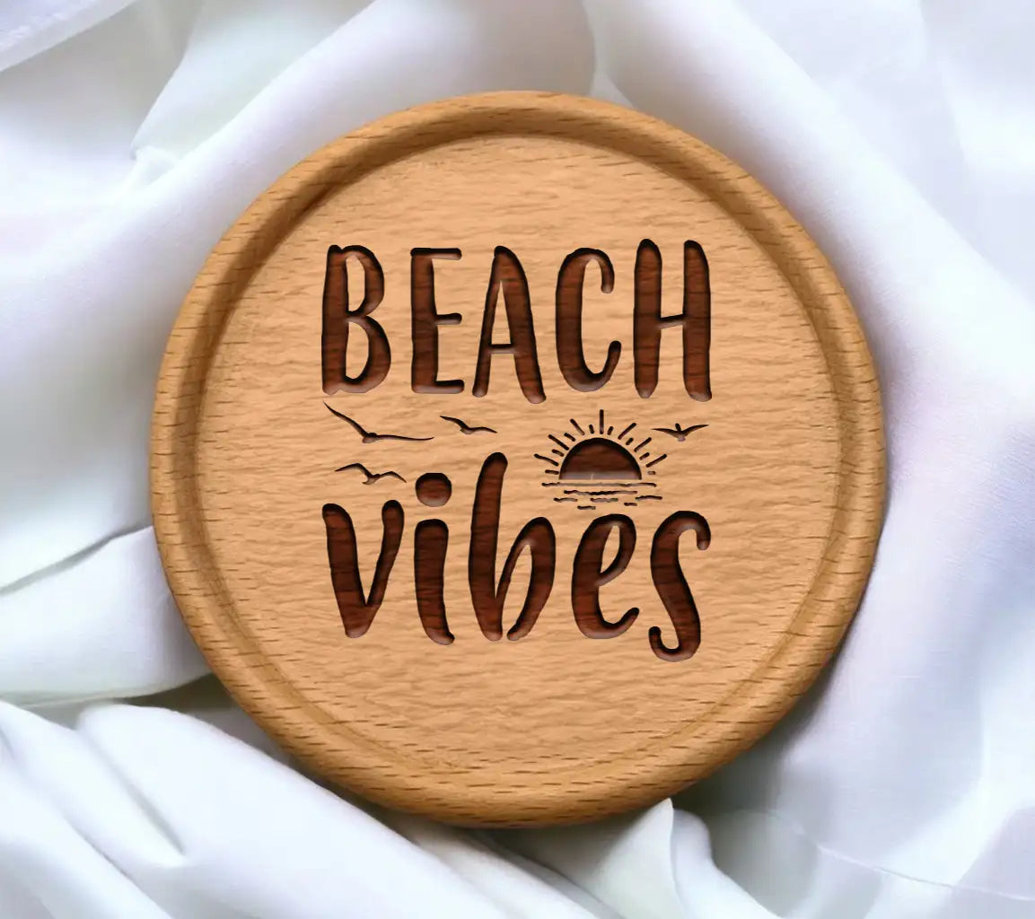 Beach Vibes Sunset SVG  SVG