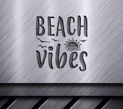 Beach Vibes Sunset SVG  SVG
