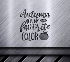 Autumn Favorite Color SVG  SVG