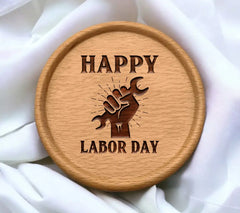 Happy Labor Day Wrench SVG  SVG
