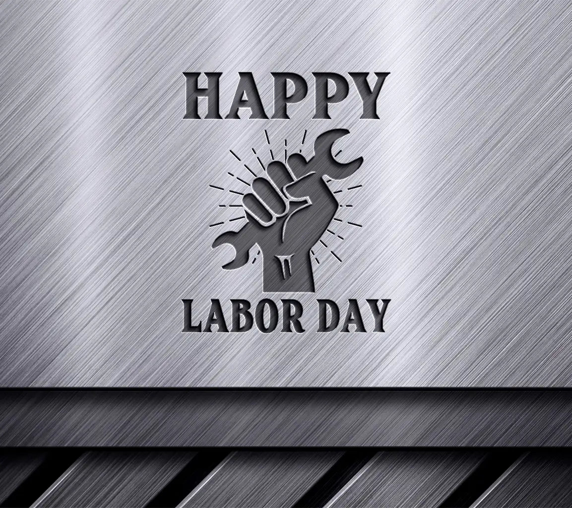 Happy Labor Day Wrench SVG  SVG
