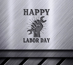 Happy Labor Day Wrench SVG  SVG