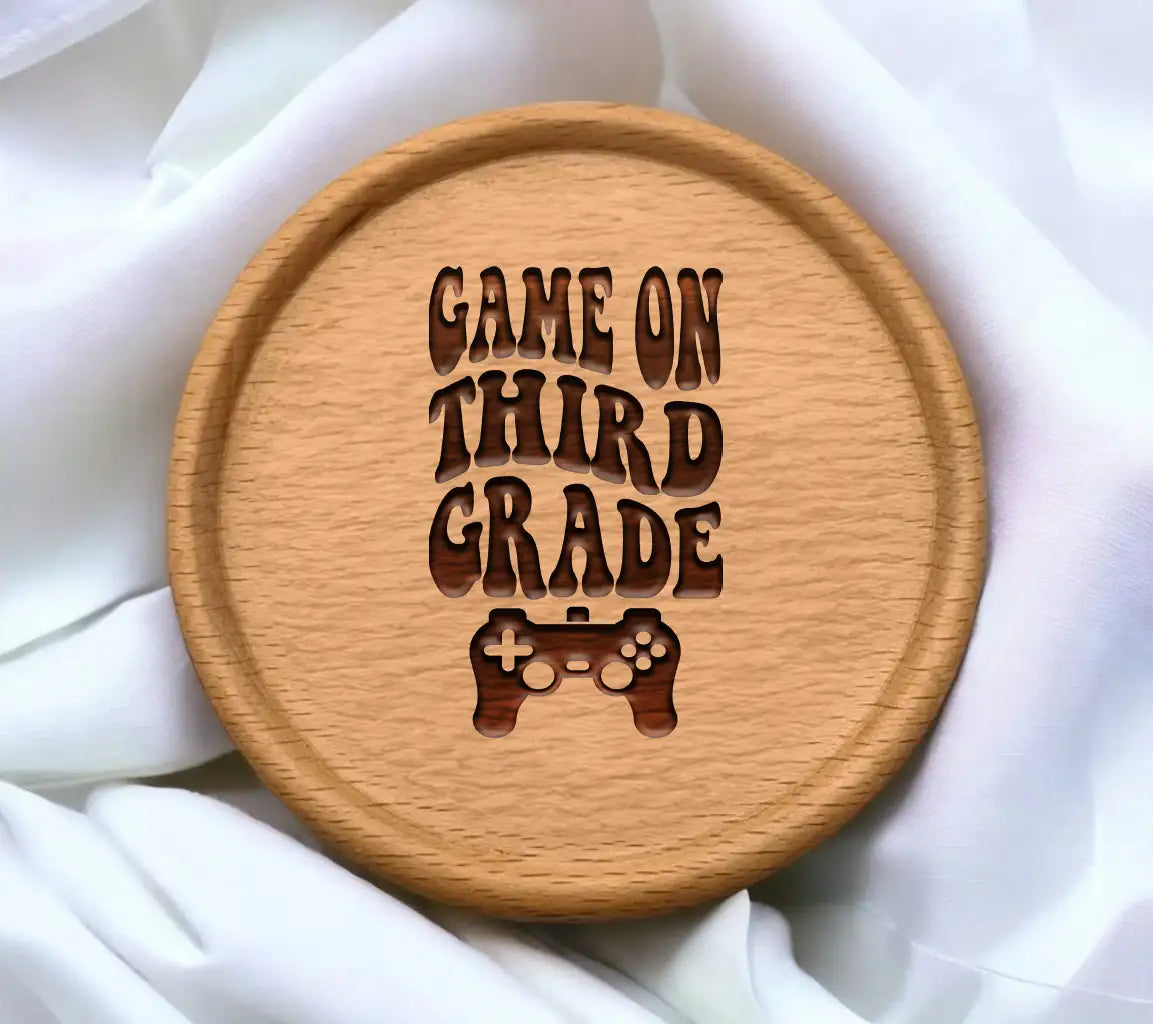 Game On Third Grade SVG SVG
