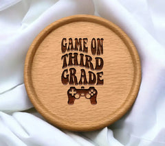 Game On Third Grade SVG SVG