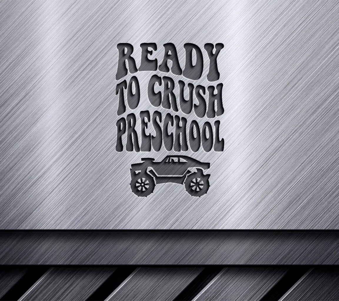 Crush Preschool SVG  SVG