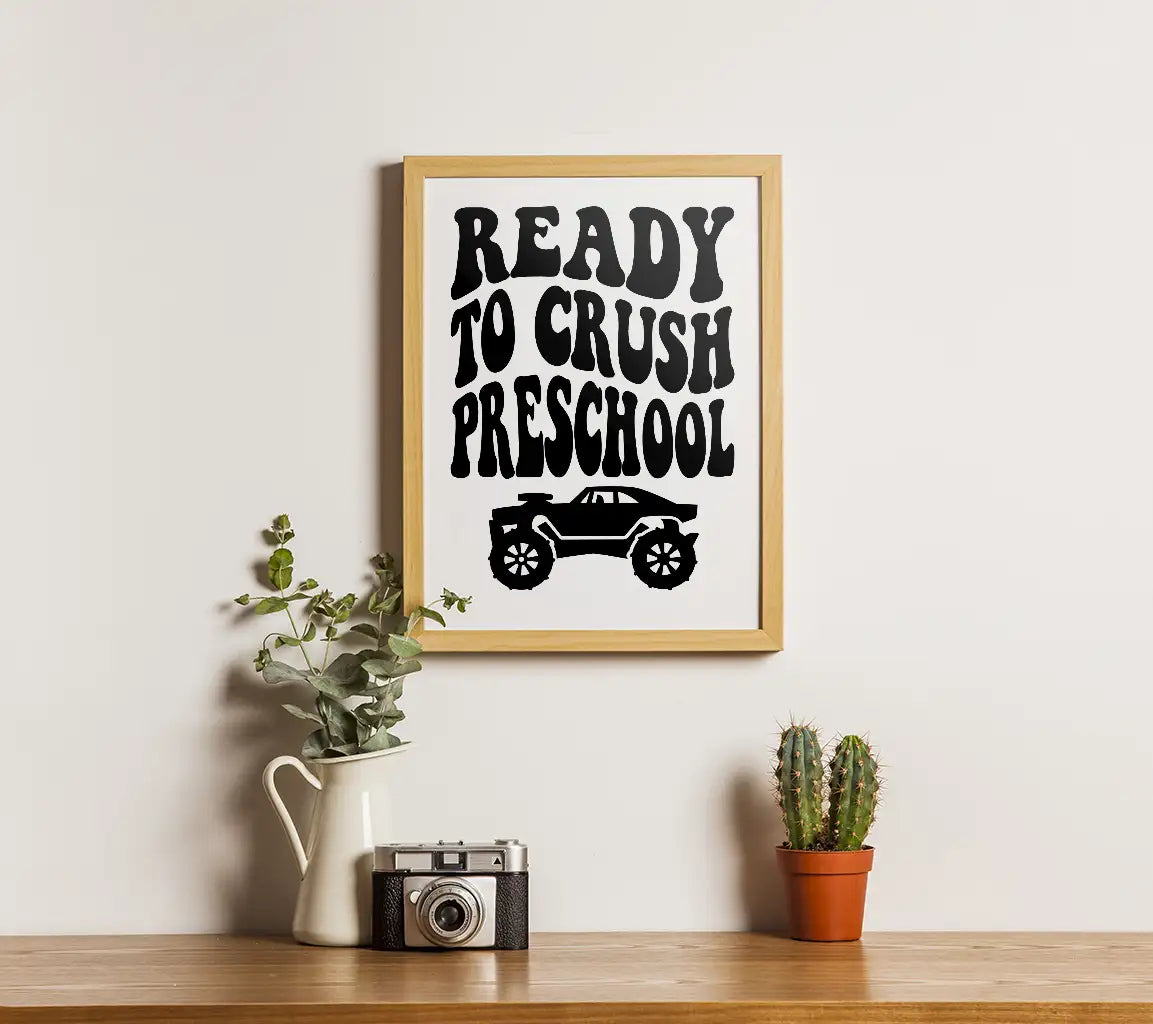 Crush Preschool SVG  SVG