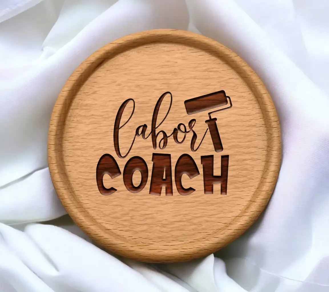 Labor Coach SVG Design SVG