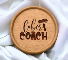Labor Coach SVG Design SVG