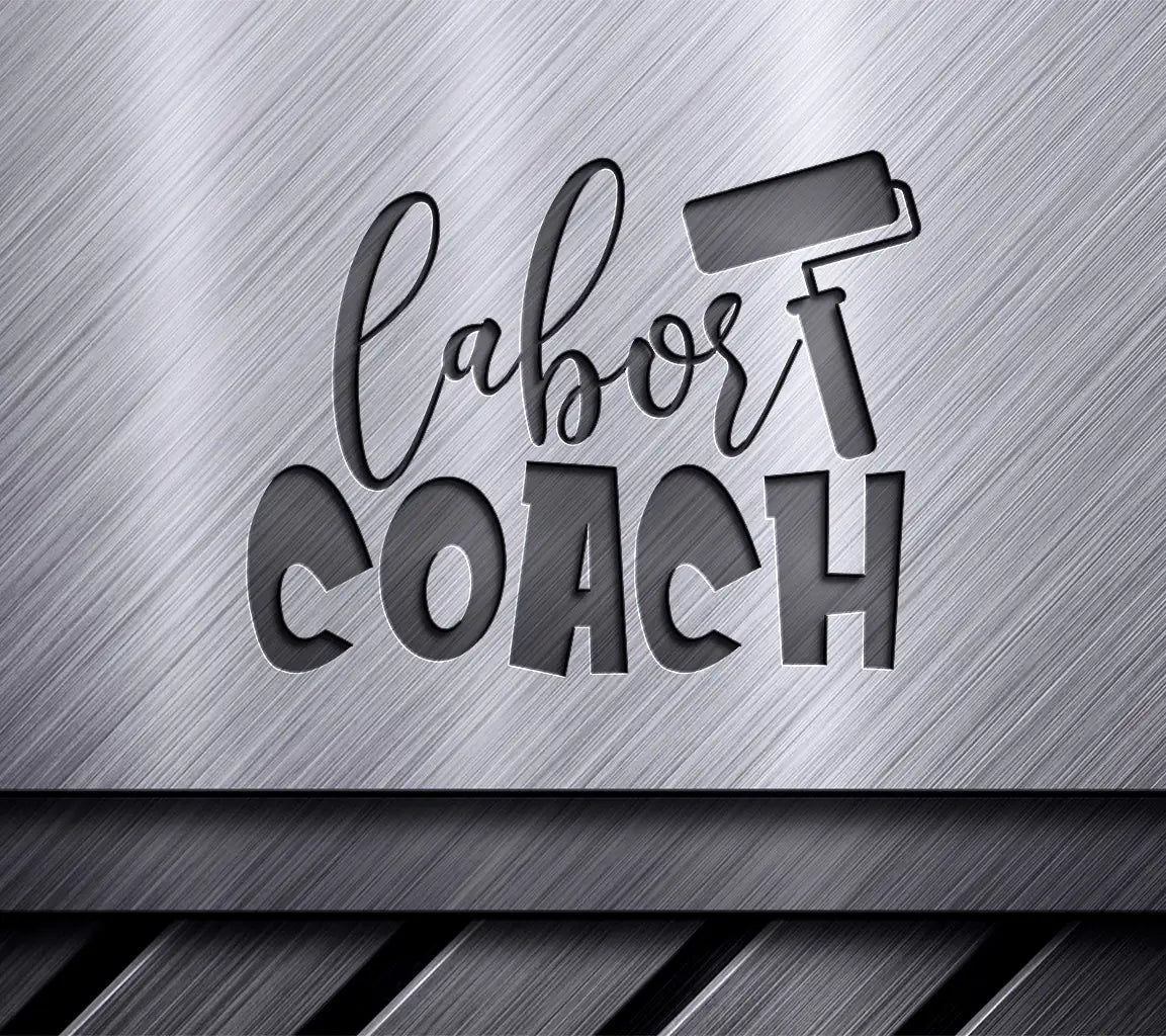 Labor Coach SVG Design SVG