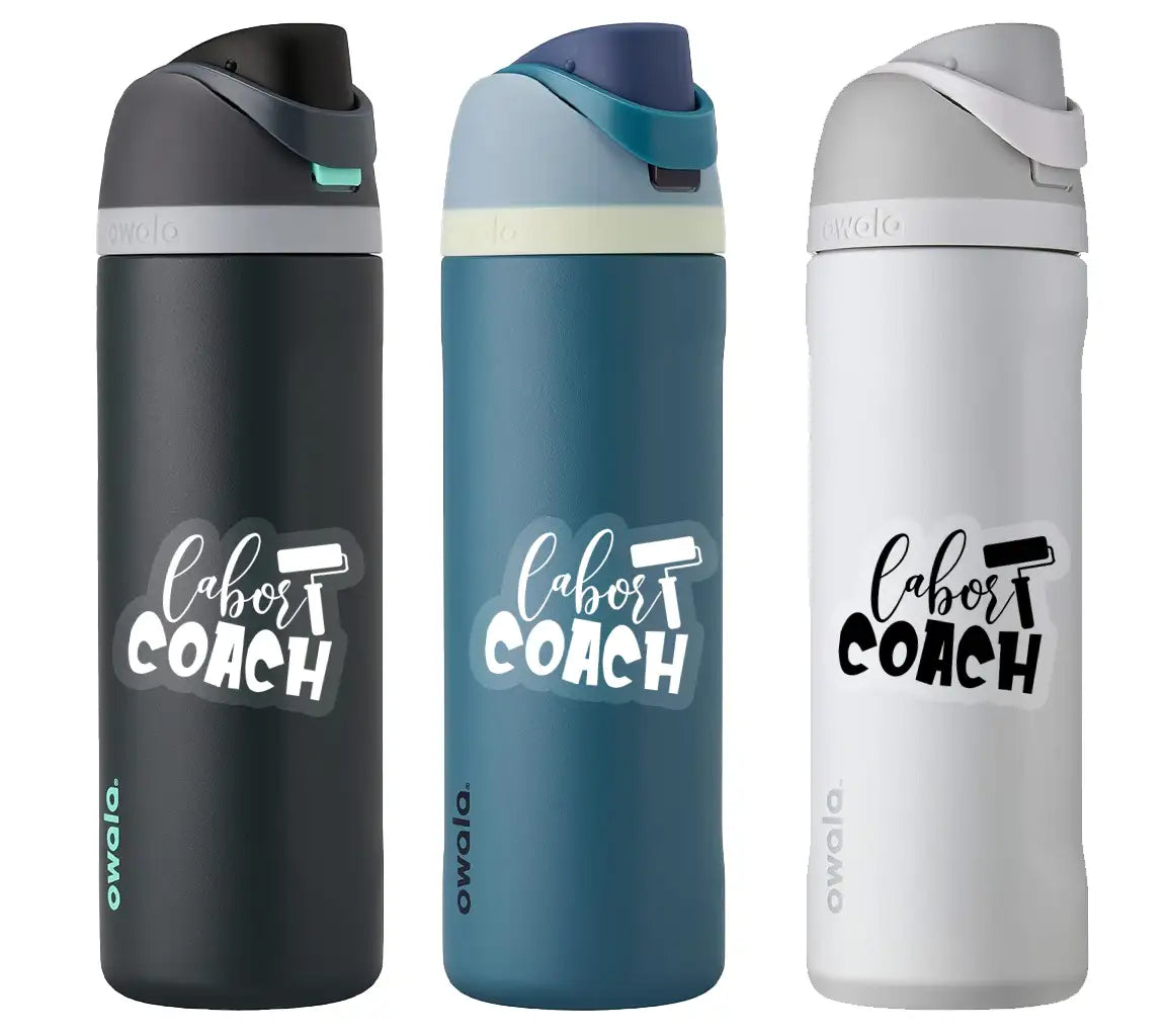 Labor Coach SVG Design SVG