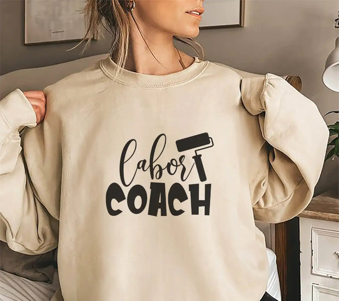 Labor Coach SVG Design SVG