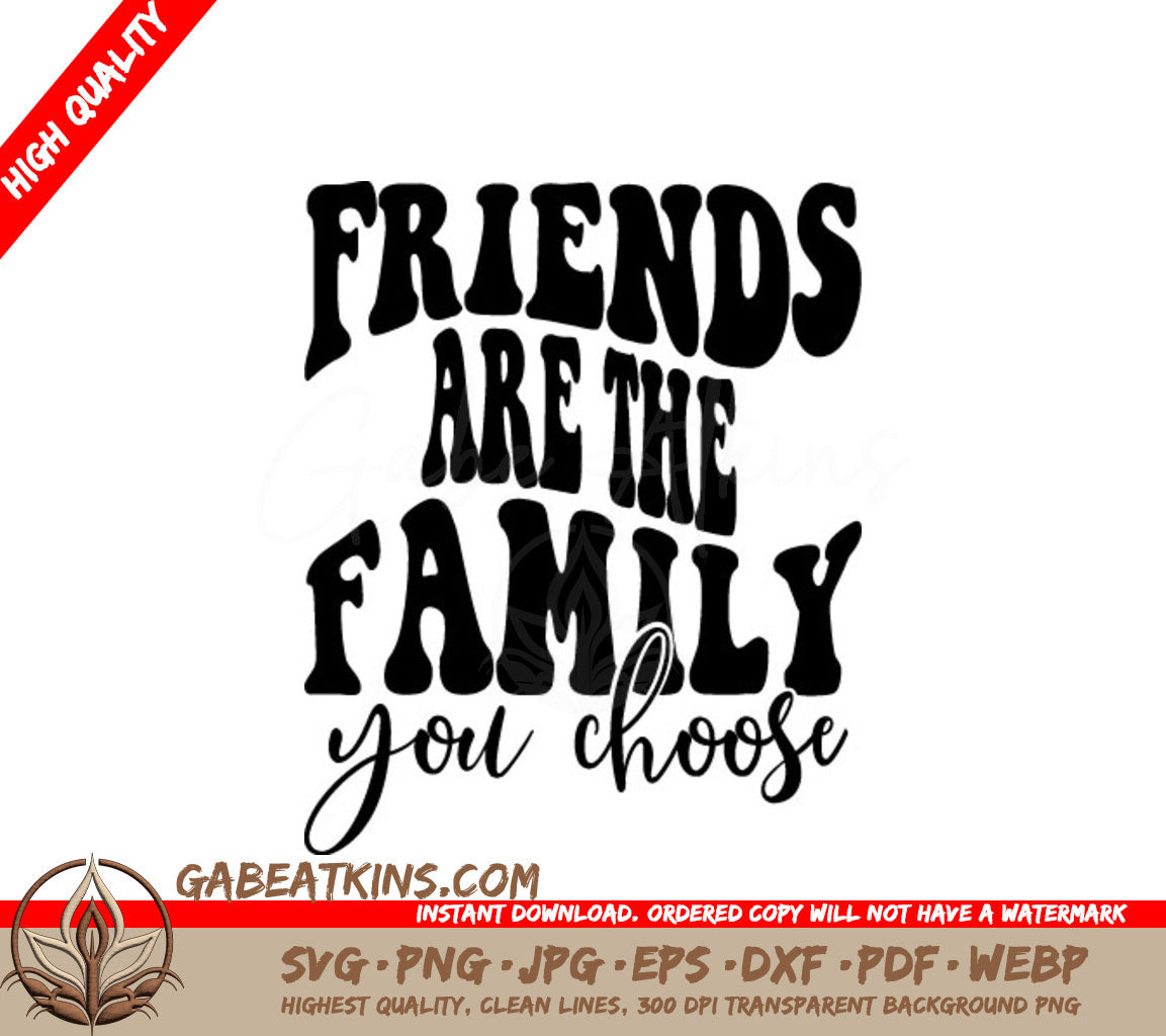 Friends Family SVG  SVG