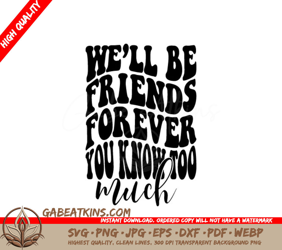 Retro Friendship SVG  SVG