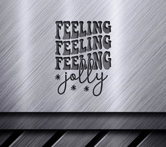 Feeling Jolly Christmas SVG  SVG