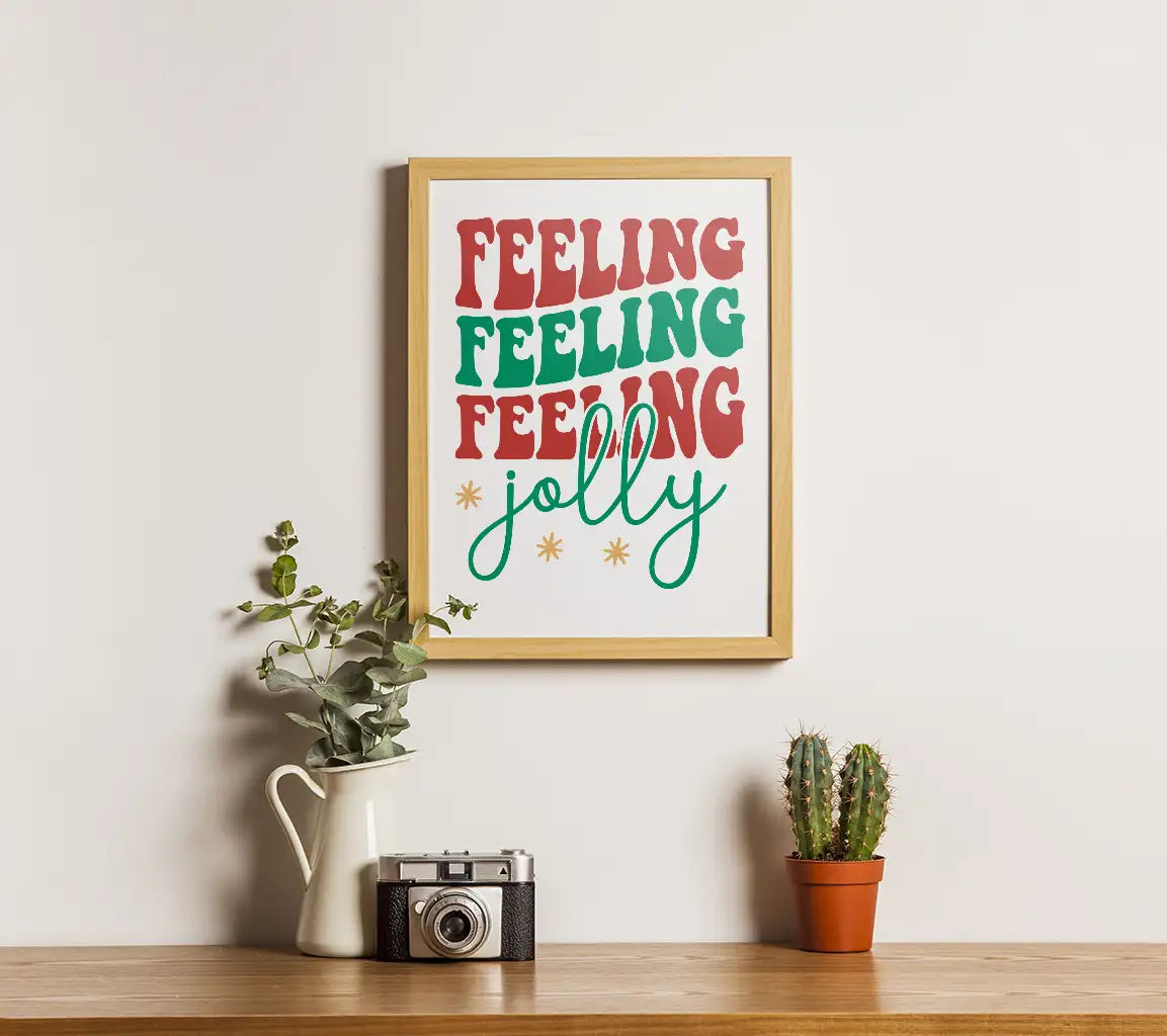 Feeling Jolly Christmas SVG  SVG