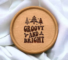 Groovy Christmas SVG  SVG