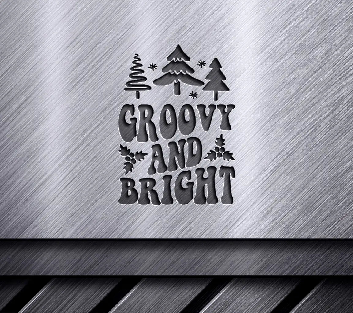 Groovy Christmas SVG  SVG