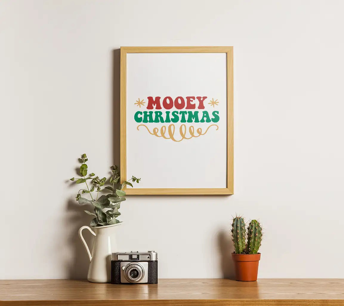 Mooey Christmas SVG  SVG