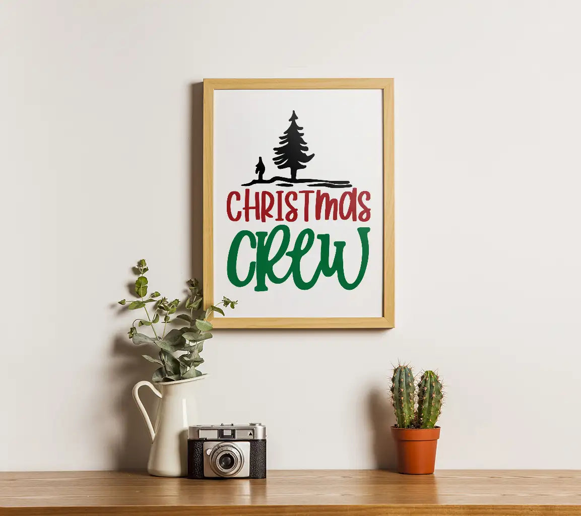 Christmas Crew SVG  SVG